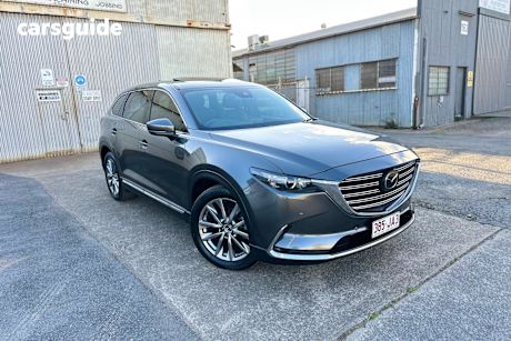Grey 2018 Mazda CX-9 Wagon Azami (Awd)