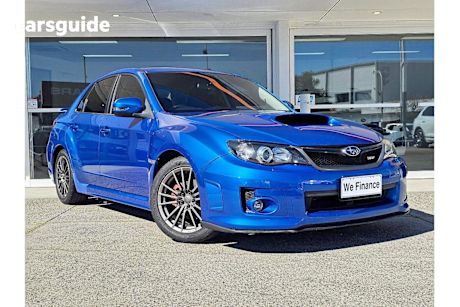 Blue 2012 Subaru Impreza Sedan 2.0I (awd)