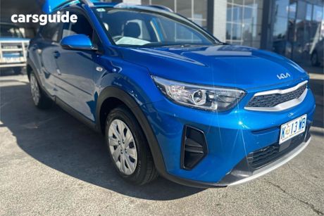 Blue 2022 Kia Stonic Wagon S