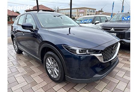 Blue 2023 Mazda CX-5 Wagon G25 Maxx Sport (fwd)