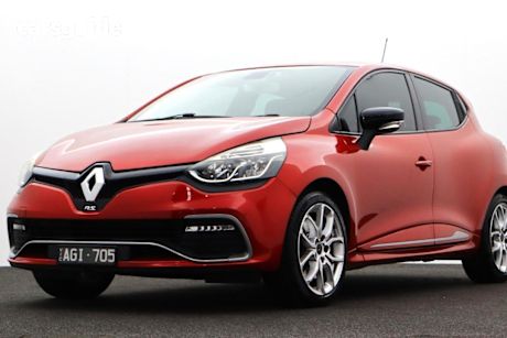 Red 2015 Renault Clio Hatchback RS 200 Sport