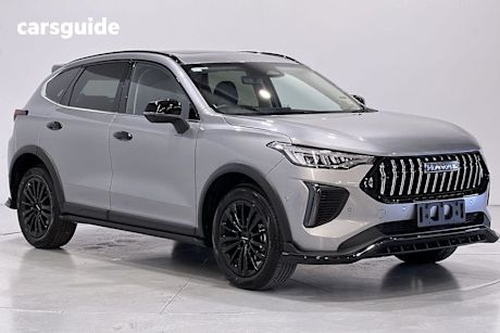 Grey 2025 GWM Haval Jolion Wagon Ultra