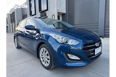 Blue 2015 Hyundai I30 Hatch ACTIVE F