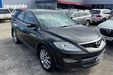 Black 2009 Mazda CX-9 Wagon Luxury