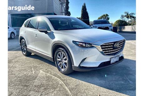White 2020 Mazda CX-9 SUV TOURING 4X4