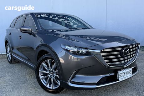 Grey 2021 Mazda CX-9 Wagon GT (fwd)