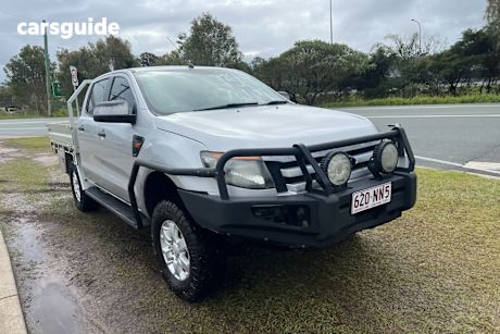 Silver 2018 Mazda BT-50 Freestyle Utility Xtr (4X4)