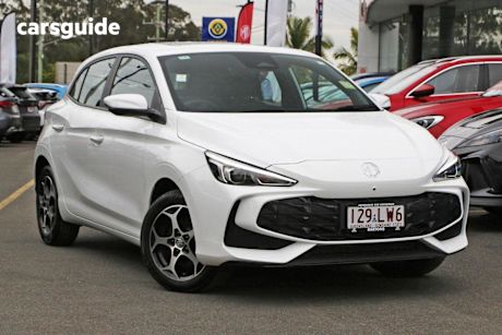 White 2024 MG MG3 Hatch ESSENCE F