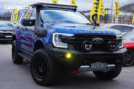 Blue 2023 Ford Everest Wagon Sport (4X4)