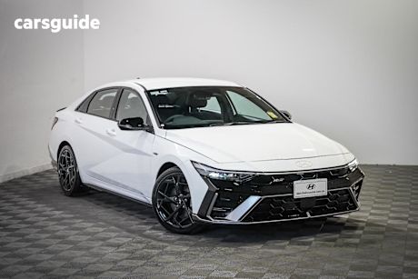 White 2025 Hyundai I30 Sedan N Line