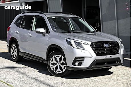 Silver 2024 Subaru Forester SUV 2.5I-L 4WD