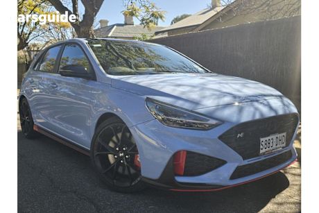 Blue 2024 Hyundai I30 Hatch N PREMIUM F