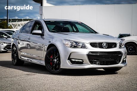 Silver 2016 Holden Commodore Sedan SS-V Redline