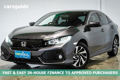 Grey 2019 Honda Civic Hatchback VTI-S