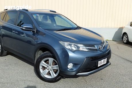 Blue 2014 Toyota RAV4 Wagon Gxl (4X4)