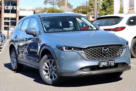 Grey 2025 Mazda CX-5 SUV G20 MAXX F