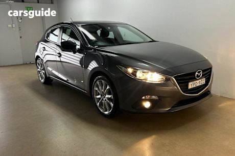 Grey 2016 Mazda 3 Hatchback SP25
