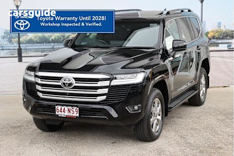 Black 2023 Toyota Landcruiser Wagon Lc300 Vx (4X4)