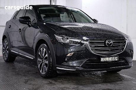 Black 2020 Mazda CX-3 SUV AKARI F