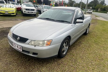 Silver 2003 Holden Commodore Utility