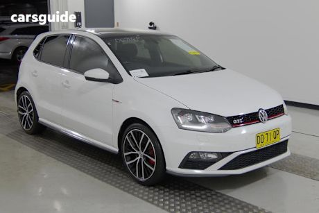 White 2018 Volkswagen Polo Hatchback GTI