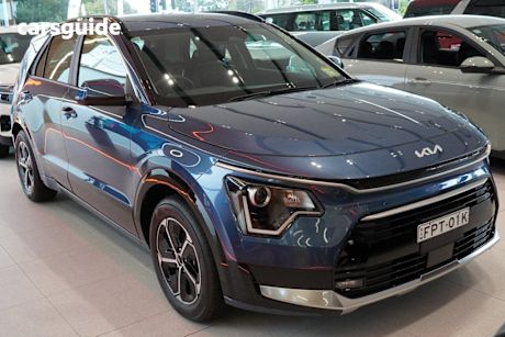 Blue 2024 Kia Niro Wagon HEV S (hybrid)