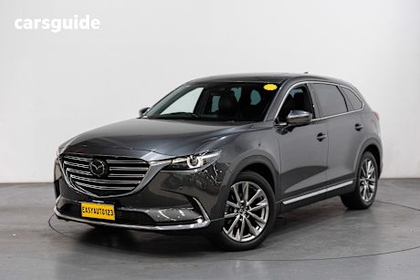 Grey 2017 Mazda CX-9 Wagon Azami (awd)