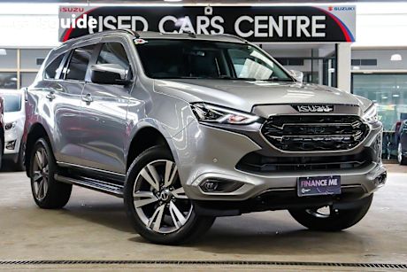 Silver 2024 Isuzu MU-X Wagon LS-U 4X4