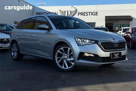 Silver 2023 Skoda Scala Hatchback Ambition 85TSI