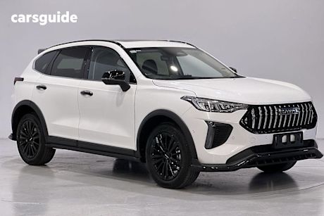 White 2025 GWM Haval Jolion Wagon Ultra