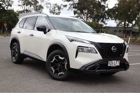 White 2024 Nissan X-Trail Wagon N-Trek SV (4WD)