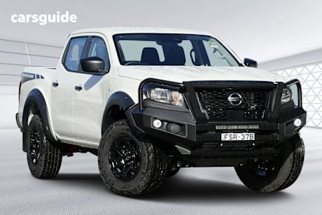 White 2024 Nissan Navara Dual Cab Pick-up SL Warrior (4X4)