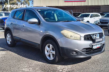 Grey 2010 Nissan Dualis Wagon St (4X2)