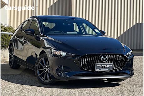Blue 2025 Mazda Mazda3 Hatch G20 EVOLVE F