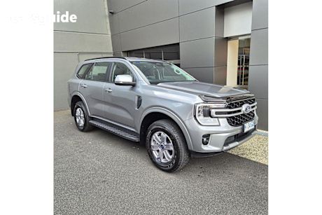 Silver 2024 Ford Everest SUV AMBIENTE R