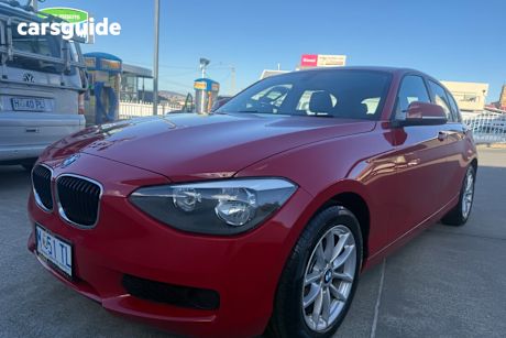Red 2015 BMW 116I Hatchback
