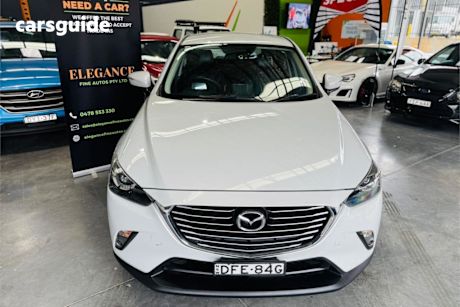 White 2015 Mazda CX-3 Wagon S Touring (Fwd)
