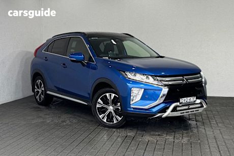 Blue 2018 Mitsubishi Eclipse Cross Wagon Exceed (2WD)