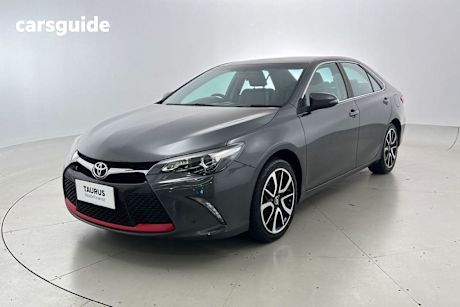 Grey 2017 Toyota Camry Sedan Atara SX