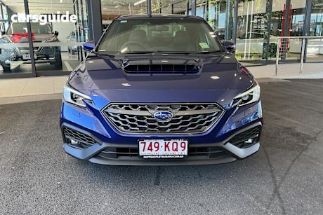 Blue 2024 Subaru WRX Sedan RS AWD
