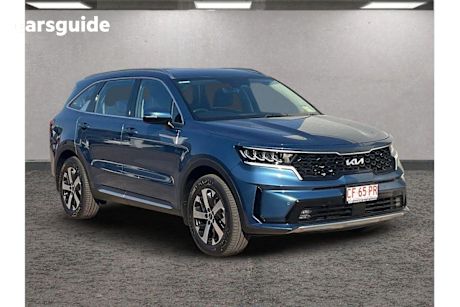 Blue 2023 Kia Sorento Wagon SPORT 4X4