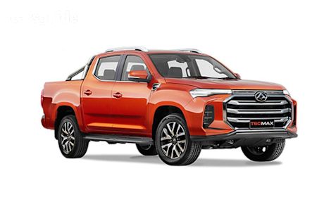 Orange 2024 LDV T60 Ute Tray MAX PRO 4X4