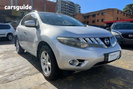 Silver 2010 Nissan Murano Wagon Ti Z50