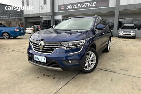 Blue 2017 Renault Koleos Wagon ZEN (4X4)