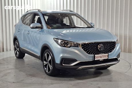 Blue 2021 MG ZS EV Wagon Essence