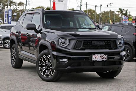 Black 2025 GWM Haval H7 Wagon VANTA HYBRID F