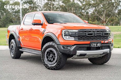 2022 Ford Ranger Double Cab Pick Up Raptor 3.0 (4X4)