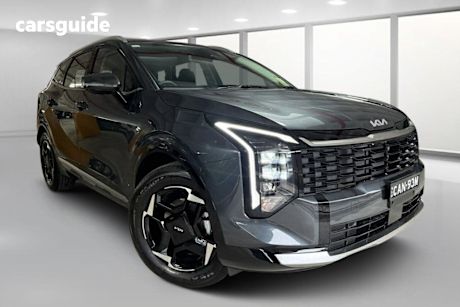 Grey 2025 Kia Sportage Wagon SX (fwd)