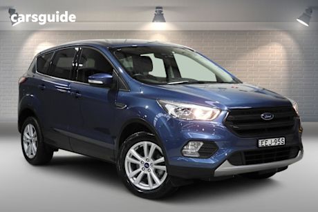 Blue 2019 Ford Escape Wagon Ambiente (fwd)