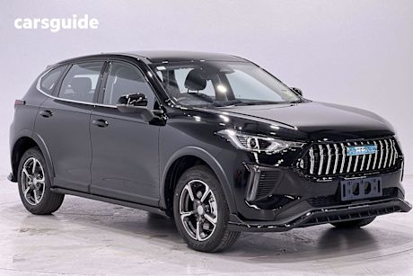 Black 2025 GWM Haval Jolion Wagon Premium Hybrid
